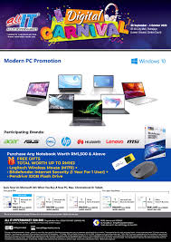 Check spelling or type a new query. 30 Sept 4 Oct 2020 All It Hypermarket Digital Carnival At Ioi City Mall Putrajaya Everydayonsales Com