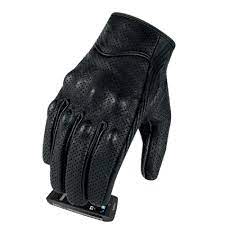full finger goat skin leather touch screen motorcycle gloves men women s m l xl xxl perforated l lederhandschuhe motorradhandschuhe handschuhe