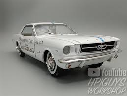 Image result for Pace Car White 1964 Mustang