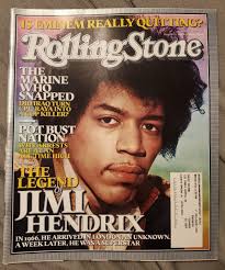 Rolling Stone (Jimi Hendrix) 2005