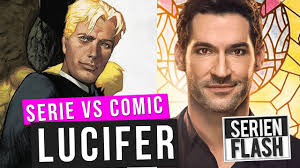 Check spelling or type a new query. Lucifer So Ist Er In Der Comic Vorlage Comic Vs Serie Serienflash Youtube