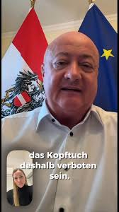 Heute zum Kinderkopftuchverbot und zum Preissenkungspaket gefacetimed. 📲  (cs)