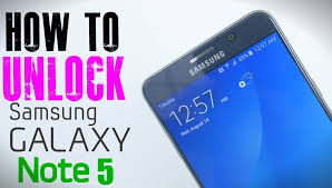 Samsung galaxy note 5 unlocking instructions. How To Unlock Note 5 Free By Note 5 Unlocker Tool