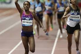 The netherlands' sifan hassan broke the record friday night at the monaco diamond league with a time of 4:12.33. Back On Track Kipyegon Prepares To Defend World 1500m Title In Doha Feature Wch 19 World Athletics