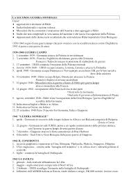 Dall'ascesa del fascismo, del nazismo e dell'impero giapponese, con la vittoria degli alleati alla fine della seconda guerra mondiale. La Seconda Guerra Mondiale Schema Cronologico Docsity