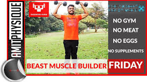friday beast muscle builder