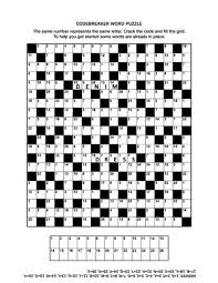 Get free code word answers now and use code word answers immediately to get % off or $ off or free shipping. Puzzle Page With Codebreaker Codeword Code Cracker Word Game Or Crossword Puzzle For Grown Ups General Knowledge Some Words Already In Place Medium Level Answer Included Ù…ÙˆÙ‚Ø¹ ØªØµÙ…ÙŠÙ…ÙŠ