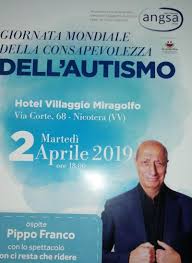 (en) pippo franco, su internet movie database, imdb.com. Tutto Pronto A Nicotera Per La Giornata Mondiale Dell Autismo Il Vibonese