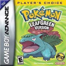 Pokemon Leaf Green Version V1 1 Rom Gba Download Emulator Games