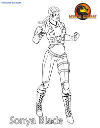 Each printable highlights a word that starts. Mortal Kombat Coloring Pages 110 Printable Coloring Pages