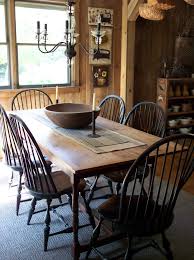 Unique Farmhouse Kitchen Table Edinburgh The Most Stylish Along With Beautiful Farmhouse Kit Colonial Dining Room Primitive Dining Rooms Dining Room Makeover
