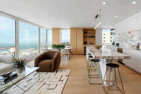 San Francisco Hilltop View