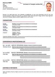 Pdf modèle cv vierge à remplir gratuit. Modele De Cv Gratuit A Imprimer Au Format Word Exemples Cv Cv Template Cv Words Free Resume Template Word
