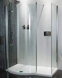 One Piece Shower Units That Fit And Perfect For My Bathroom Stunning Modern Glasses One Piece S Shower Enclosure Luxury Shower Enclosures Small Shower Remodel