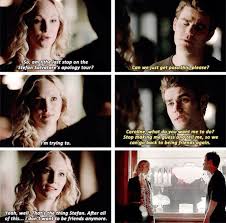 Watch] 'Vampire Diaries': Stefan & Caroline Kiss — It'S Time For Steroline  – Hollywood Life