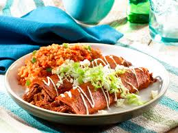 Beef Enchiladas