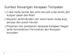 Menteri besar negeri sembilan, datuk seri aminuddin harun mengumumkan rizab kerajaan pakatan harapan negeri sembilan pengurusan kewangan yang baik dan perbelanjaan berhemah daripada kerajaan negeri adalah kunci kepada pencapaian ini. Kerajaan Tempatan By Cikgu Hairil Pengenalan Kerajaan Tempatan