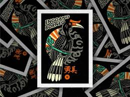 Odkryj enggang bird borneo stockowych obrazów w hd i miliony innych beztantiemowych zdjęć stockowych, ilustracji i wektorów w kolekcji shutterstock. Enggang Designs Themes Templates And Downloadable Graphic Elements On Dribbble