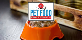 15 largest pet food manufacturers in