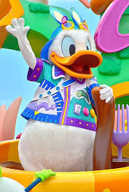 tdl うさたまチェイサーズ ドナルド編 ドナルドダック ディズニーキャラクター ディズニー