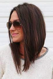 There are lob hairstyles with bangs and layers that you will love. The 29 Most Popular Hairstyles Long Bob Hairstyles Angled Bob Hairstyles Medium Hair Styles
