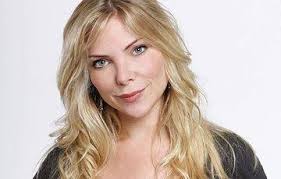 Samantha Janus, later to be Samantha Womack