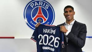 You will find anything and everything about our players' tournaments and results. Psg Transfer News Achraf Hakimi Completes Move From Inter Milan Signs Through 2026 Cbssports Com