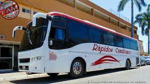 Volvo 9700 Rapidos Cuauhtemoc Mexico Bus Coaching Chihuahua