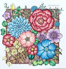 Hello, my name is johanna. Pin By Patricia Krzeminicki On 09 Modelos World Of Flowers Johanna Basford Johanna Basford Coloring Basford Coloring Basford Coloring Book