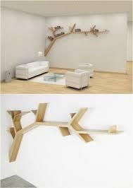 包邮墙壁树形书架展示架壁挂创意家居电视沙发背景墙装饰置物架 淘宝网 home decor decor interior design interior