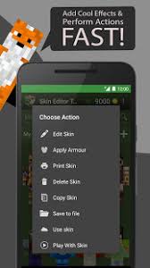 Despite having nearly endless amounts of content, you might want to eventually spice. Skin Editor Tool For Minecraft Mod 1 699 Apk Gratis Lowhill Apps Aplicacion