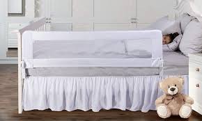 Adding a bed rail to a toddler or larger bed can help to reduce the fear of falling once the safety and security of the crib is gone. The Best Toddler Bed Rails Pampers