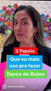 Folja Para Embalar Topo D Bolo