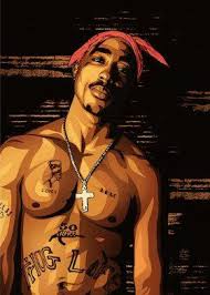 Looking for the best tupac shakur wallpaper? 2pac Tupac Poster By Uber Colektiv Displate In 2021 Tupac Poster Tupac Pictures Tupac Art