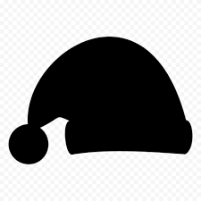 Maybe you would like to learn more about one of these? Santa Hat Silhouette Cutout Png Clipart Images Citypng