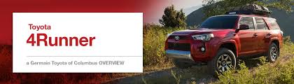 Even though 2019 toyota 4runner comes as slightly unchanged, there are still so many things to say about this attractive suv. 2021 Toyota 4runner Specs Review Price Trims Germain Toyota Of Columbus