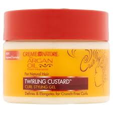 Online and store prices may vary. Creme Of Nature Twirling Custard Curl Styling Gel With Argan Oil From Morocco For Natural Hair 326 G 11 5 Oz Polytronic