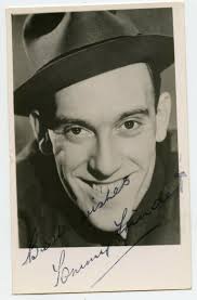 Tommy Trinder British Movie & Radio Comedian Vintage Photo Signed