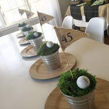 Best 22 golf themed retirement party ideas. Golf Centerpieces Golf Party Decorations Mini Golf Party Golf Birthday Party