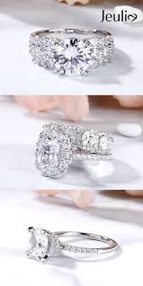 Different Styles Of Engagement Rings Of Jeulia Are Of Elaborate Designs And Good Quality 100 Handcr Wedding Jewelry Wedding Rings Engagement Engagement Rings