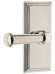 Grandeur Carre Rosette Door Set With Georgetown Levers In 2020 Modern Door Hardware Front Door Hardware Door Handles Interior