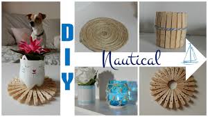 Find furniture & decor you love at hayneedle, where you can buy online while you explore our room designs and curated looks for tips, ideas & inspiration to help you along the way. Nautical Themed Room Decor 2 Beach Decor Diy Deco A Faire Soi Meme Recup Youtube