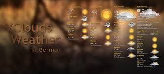 Maybe you would like to learn more about one of these? Vclouds Weather German By Vclouds On Deviantart