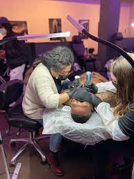 Of course, cannon wasn't just here to get tattooed. Nick Cannon Gets Tattooed By Two Artists At Once In 2021 Tattoos Chest Tattoo Nick Cannon Tattoo