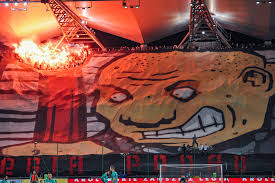Spotkanie przy łazienkowskiej oglądało około 20 tys. Zdjecia Legia Warszawa 3 1 Lks Lodz Fot Mishka Legionisci Com
