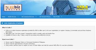 Cara daftar ssm online dan renew lesen perniagaan dengan cepat melalui portal ezbiz. Memperbaharui Pendaftaran Ssm Business Online Eratuku