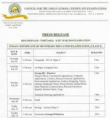 There are chances that even cisce might postpone the icse (class 10) and isc (class 12) board exams 2021. Icse Class 10 Isc Class 12 Exam Date Sheet Released Read Here For Complete Information My Exam Edublog Of Allen Career Institute