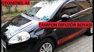 Tampon Boyasi Difizor Boyama Nasil Yapilir Youtube