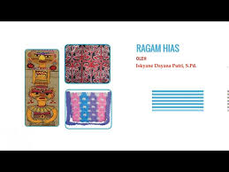 Karya ini dapat berupa tenunan Kerajinan Tekstil Ragam Hias Kelas 7 Prakarya Youtube