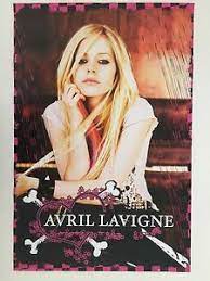 See more ideas about avril lavigne, avril lavingne, avril levigne. Avril Lavigne Authentic 2007 Poster Ebay
